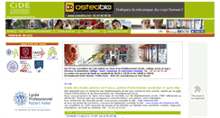 Desktop Screenshot of enseignement-prive.fr